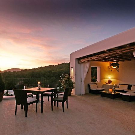 Hotel Rural & Spa Can Curreu Santa Eularia des Riu Buitenkant foto