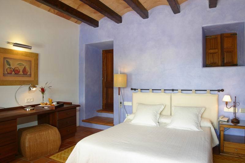 Hotel Rural & Spa Can Curreu Santa Eularia des Riu Buitenkant foto