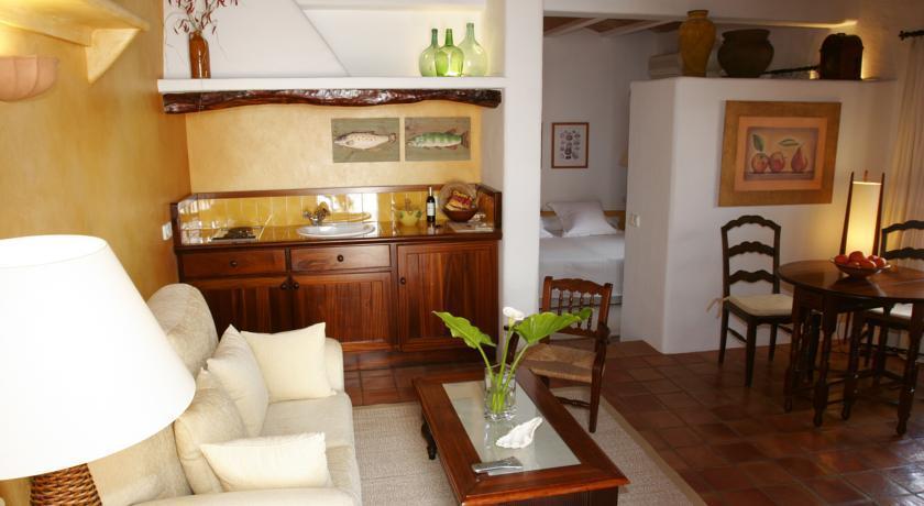 Hotel Rural & Spa Can Curreu Santa Eularia des Riu Buitenkant foto