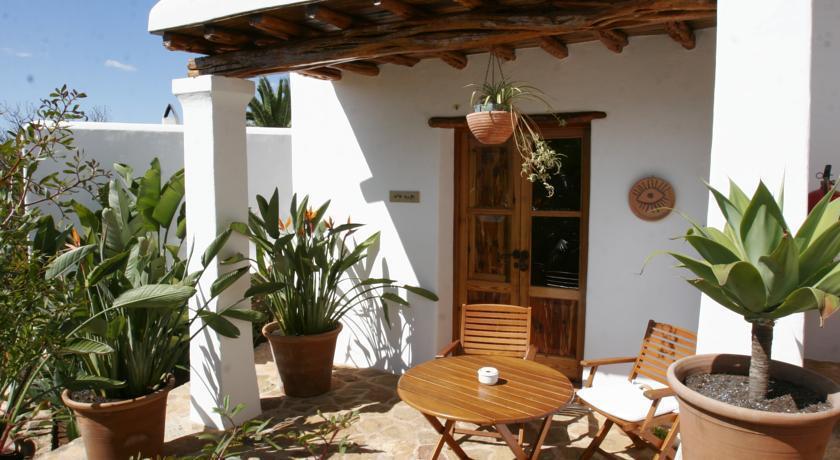 Hotel Rural & Spa Can Curreu Santa Eularia des Riu Buitenkant foto