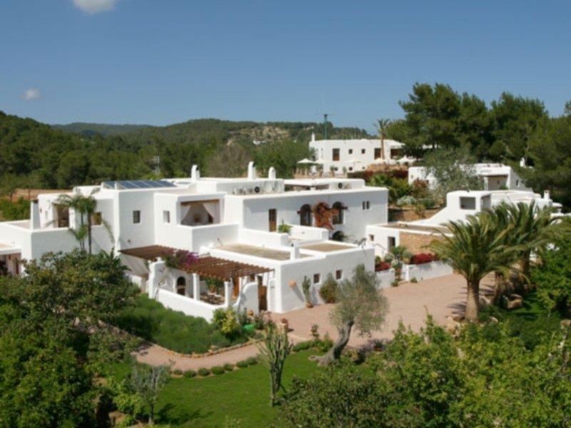 Hotel Rural & Spa Can Curreu Santa Eularia des Riu Buitenkant foto