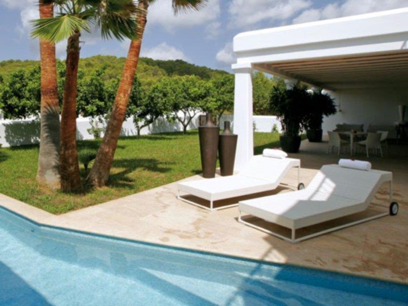 Hotel Rural & Spa Can Curreu Santa Eularia des Riu Buitenkant foto