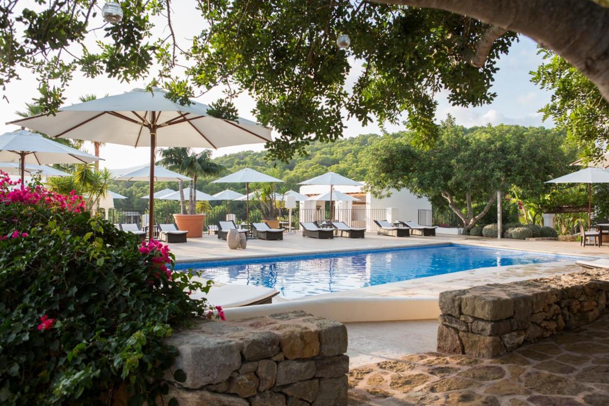 Hotel Rural & Spa Can Curreu Santa Eularia des Riu Buitenkant foto