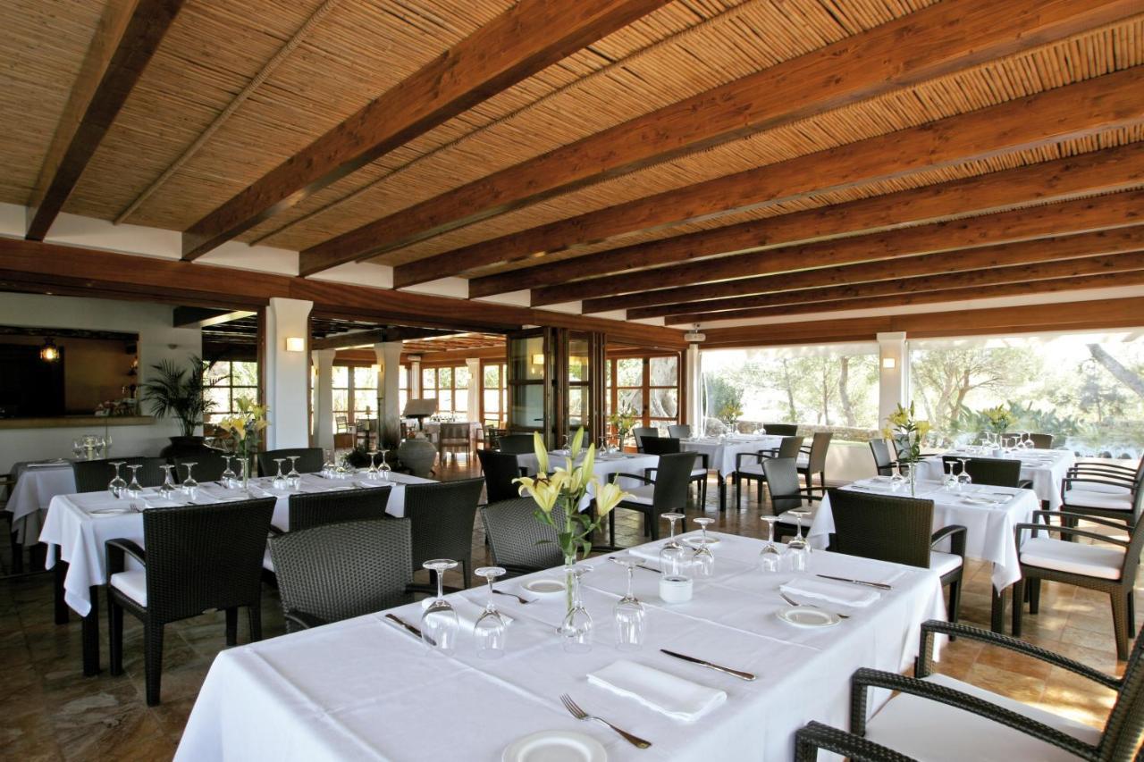 Hotel Rural & Spa Can Curreu Santa Eularia des Riu Buitenkant foto