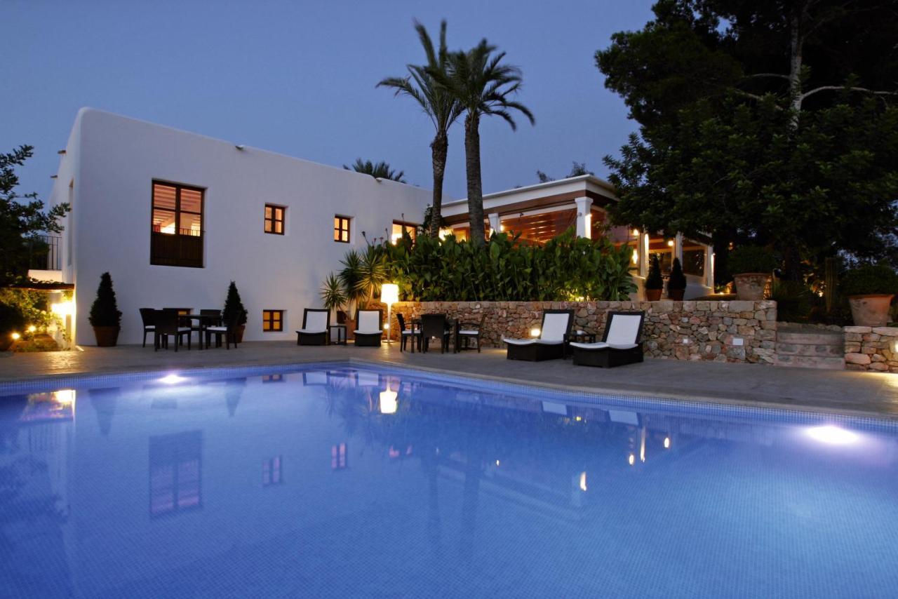 Hotel Rural & Spa Can Curreu Santa Eularia des Riu Buitenkant foto