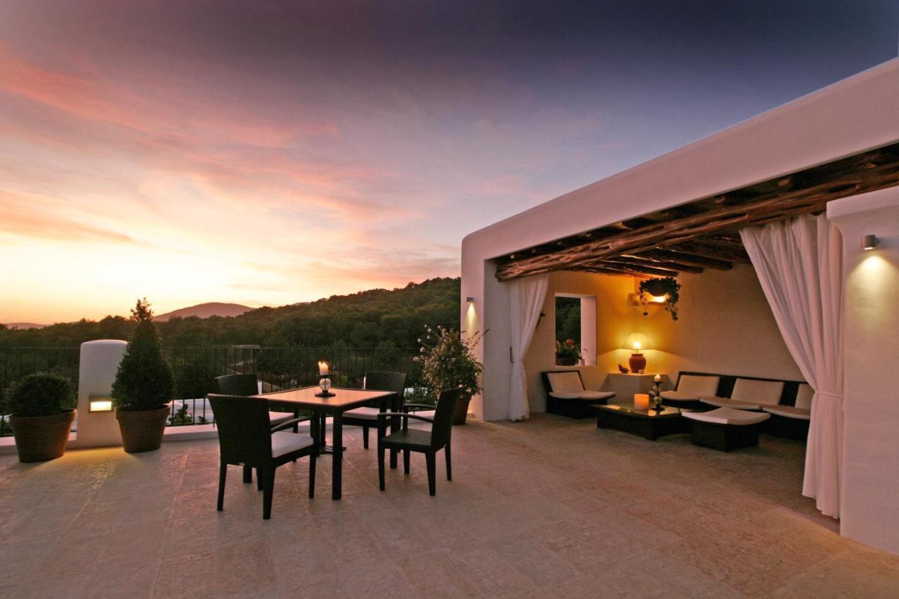 Hotel Rural & Spa Can Curreu Santa Eularia des Riu Buitenkant foto
