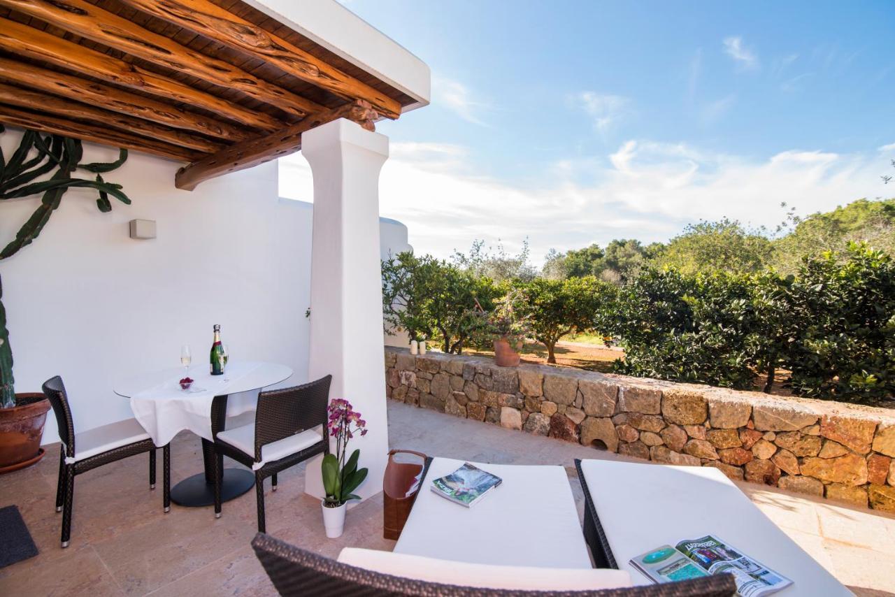 Hotel Rural & Spa Can Curreu Santa Eularia des Riu Buitenkant foto