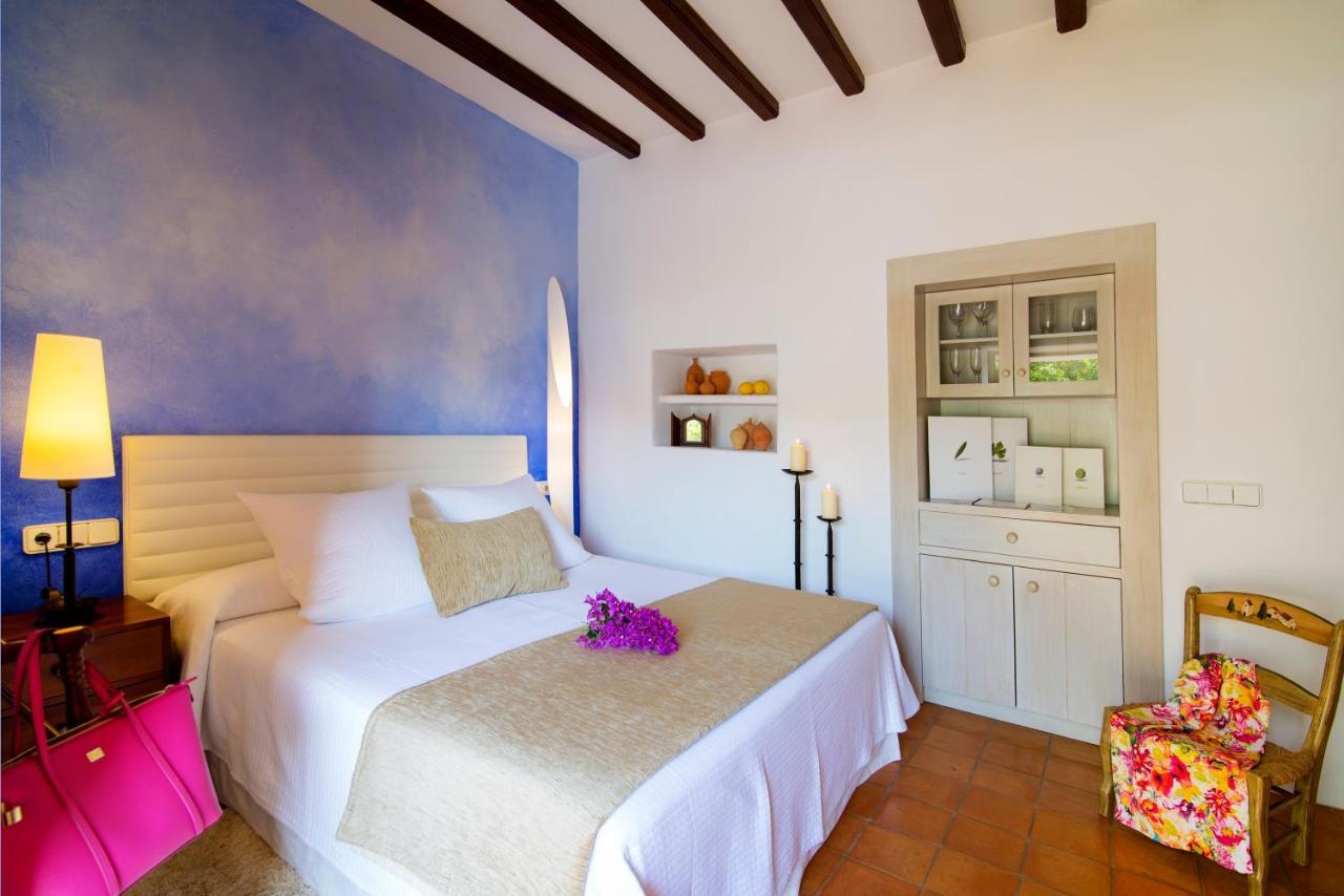 Hotel Rural & Spa Can Curreu Santa Eularia des Riu Buitenkant foto