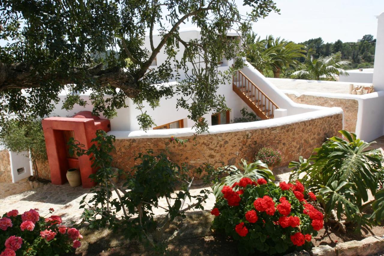 Hotel Rural & Spa Can Curreu Santa Eularia des Riu Buitenkant foto