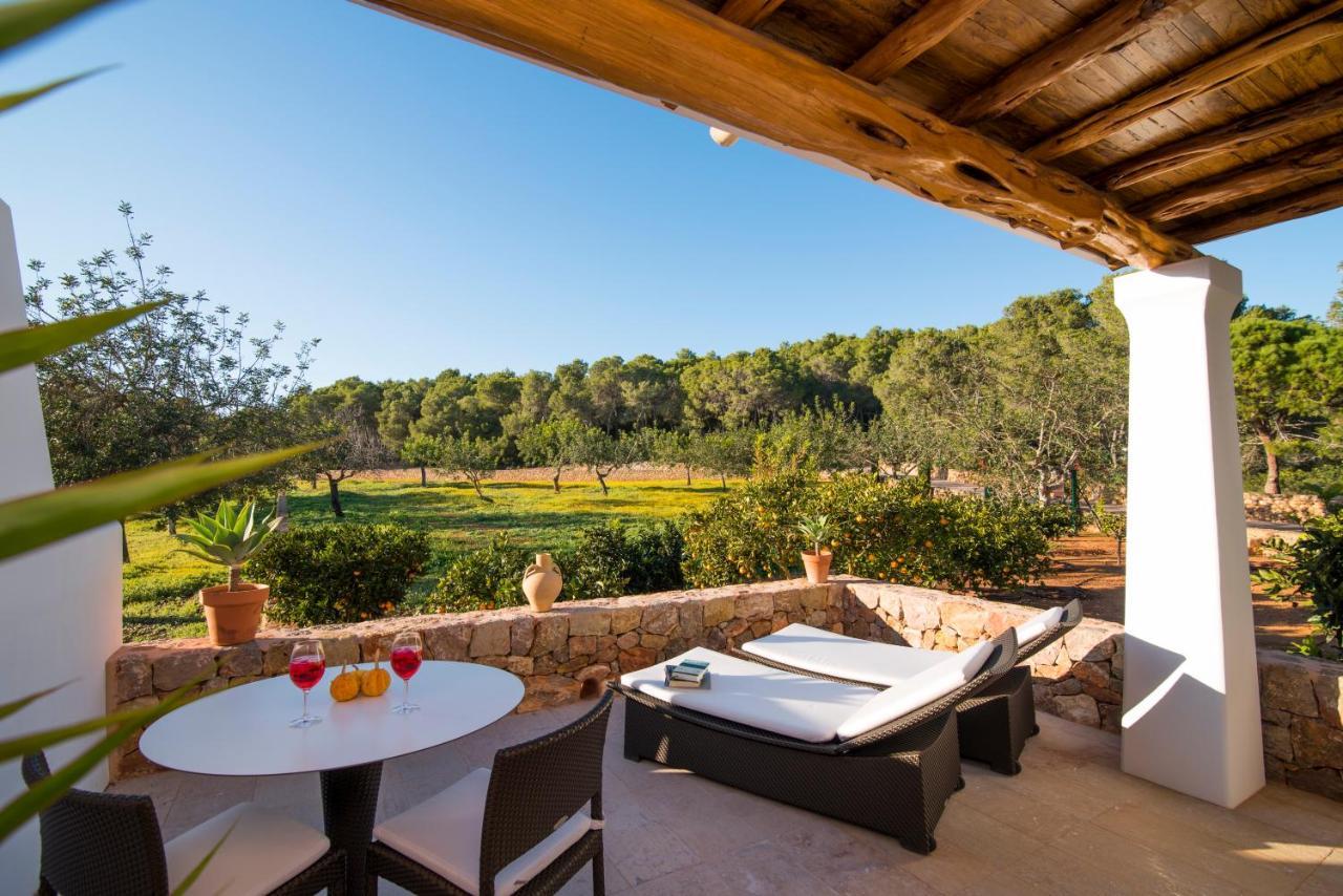 Hotel Rural & Spa Can Curreu Santa Eularia des Riu Buitenkant foto
