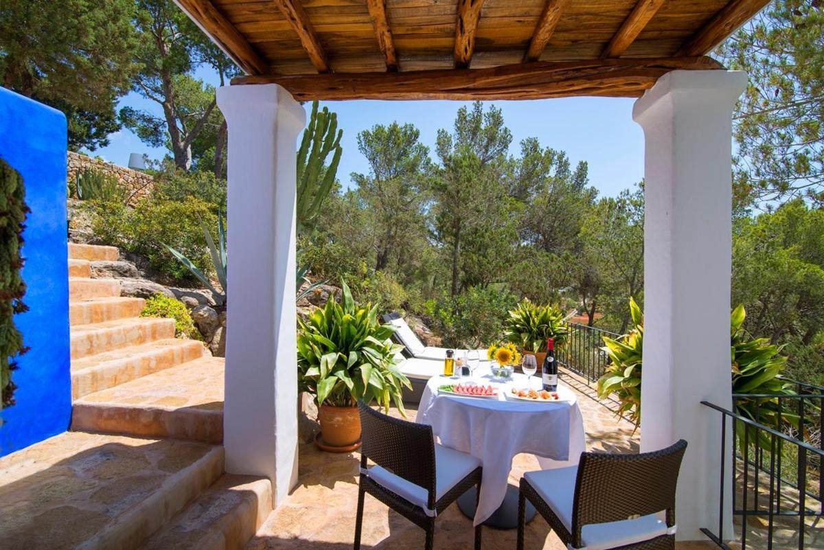 Hotel Rural & Spa Can Curreu Santa Eularia des Riu Buitenkant foto