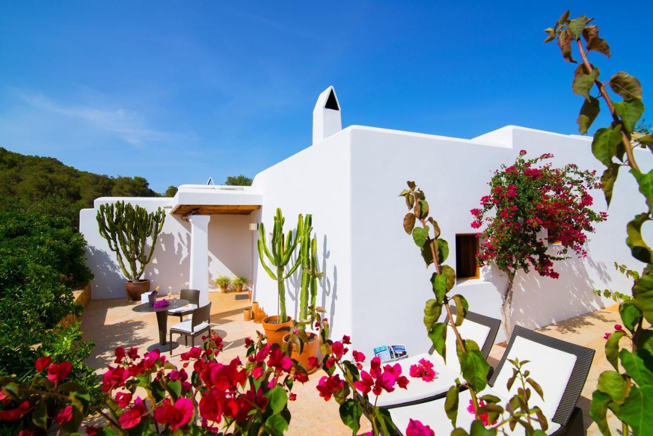 Hotel Rural & Spa Can Curreu Santa Eularia des Riu Buitenkant foto