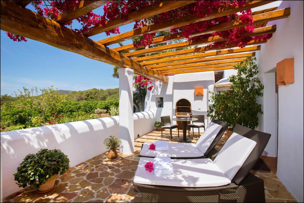 Hotel Rural & Spa Can Curreu Santa Eularia des Riu Buitenkant foto