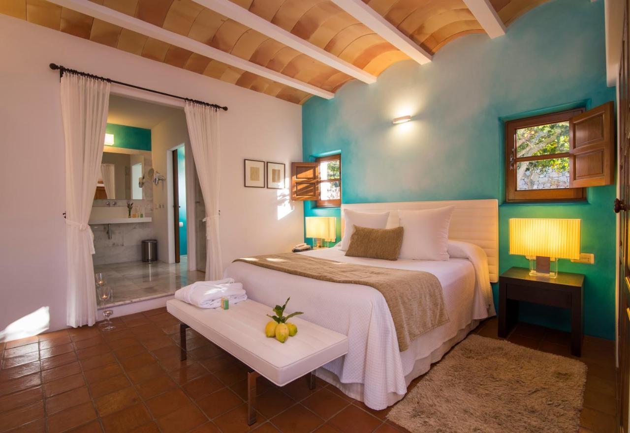 Hotel Rural & Spa Can Curreu Santa Eularia des Riu Buitenkant foto