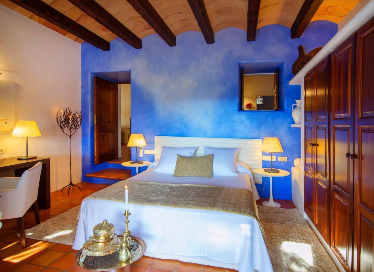 Hotel Rural & Spa Can Curreu Santa Eularia des Riu Buitenkant foto