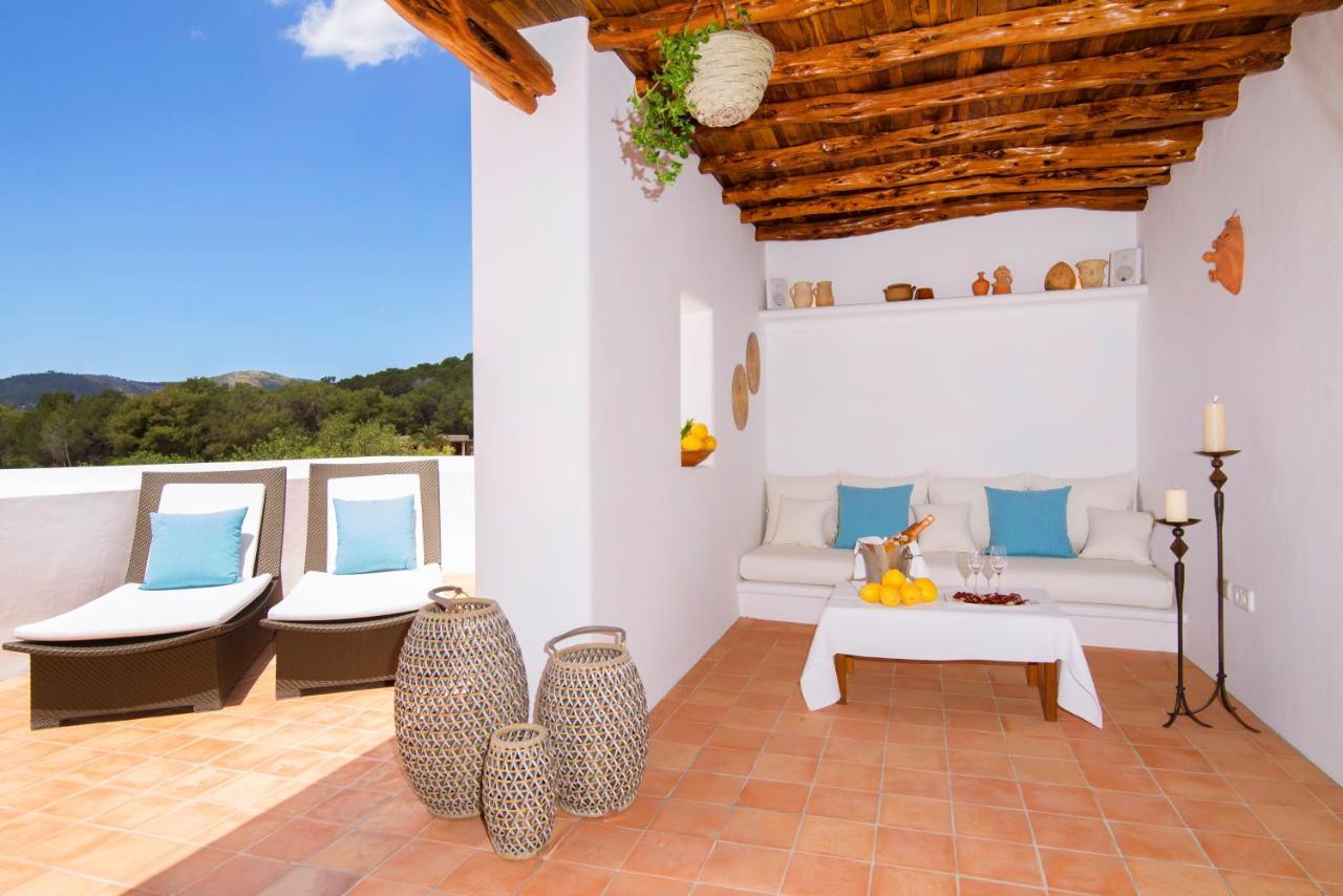 Hotel Rural & Spa Can Curreu Santa Eularia des Riu Buitenkant foto