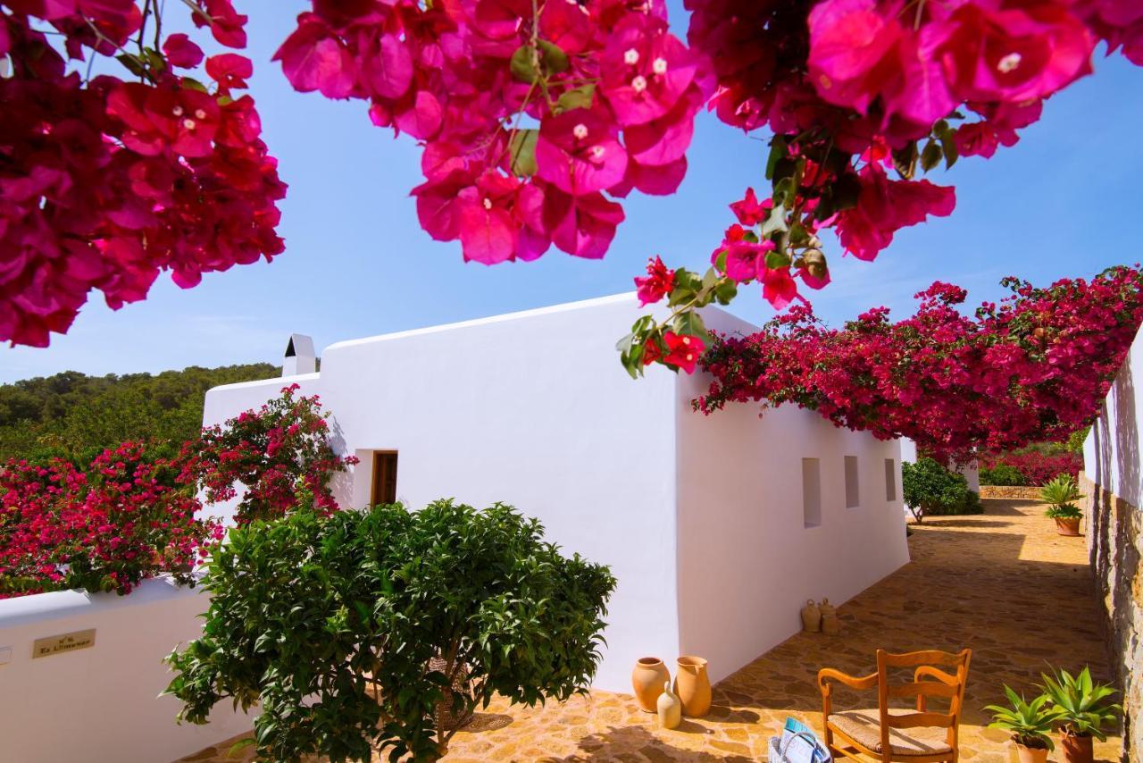Hotel Rural & Spa Can Curreu Santa Eularia des Riu Buitenkant foto