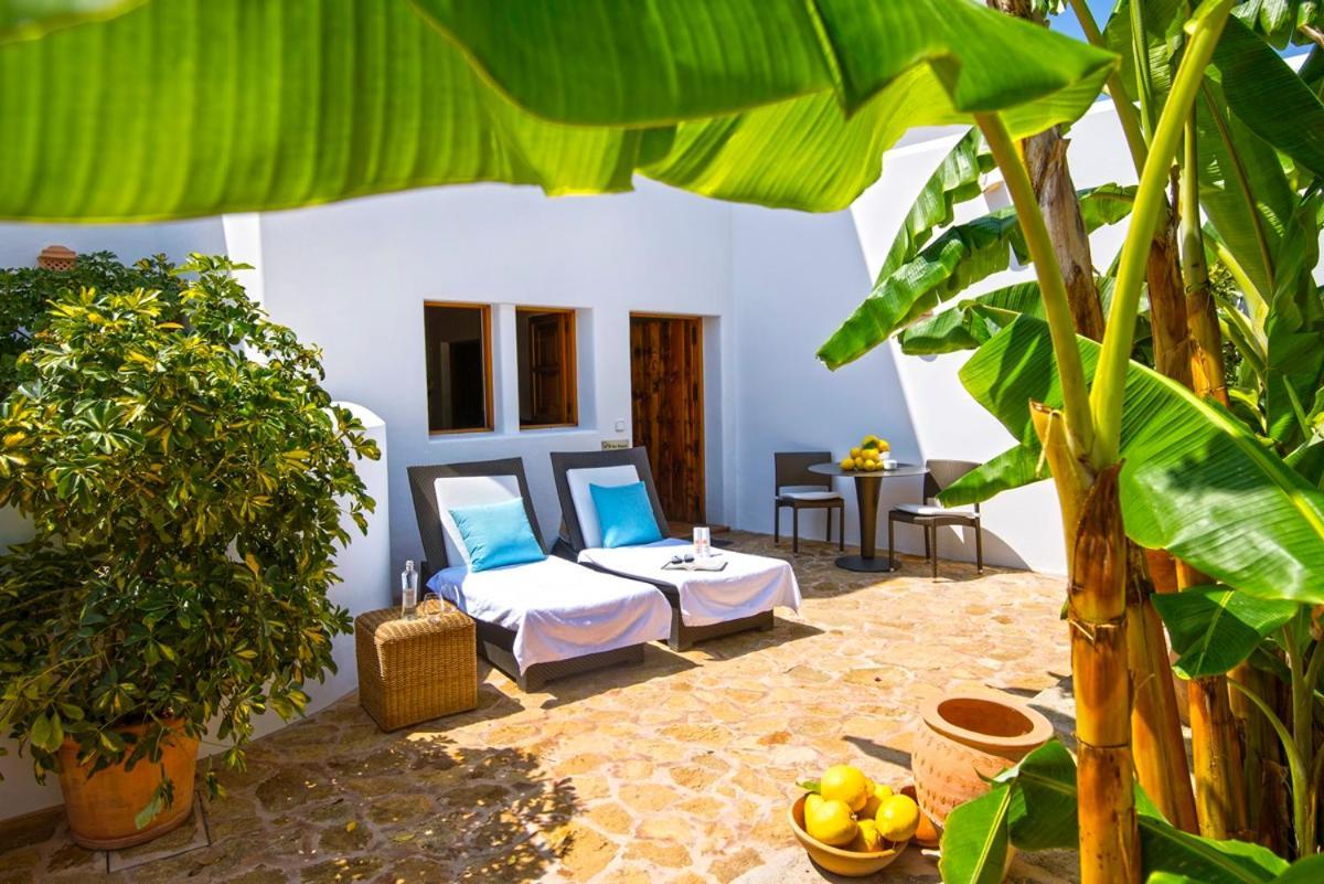 Hotel Rural & Spa Can Curreu Santa Eularia des Riu Buitenkant foto