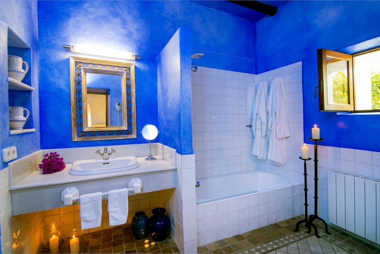 Hotel Rural & Spa Can Curreu Santa Eularia des Riu Buitenkant foto