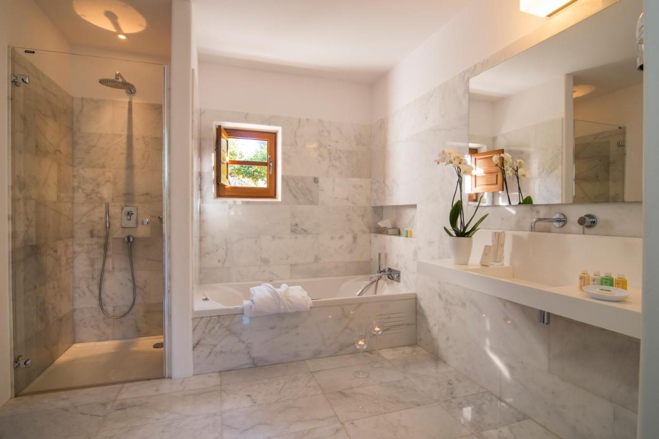 Hotel Rural & Spa Can Curreu Santa Eularia des Riu Buitenkant foto