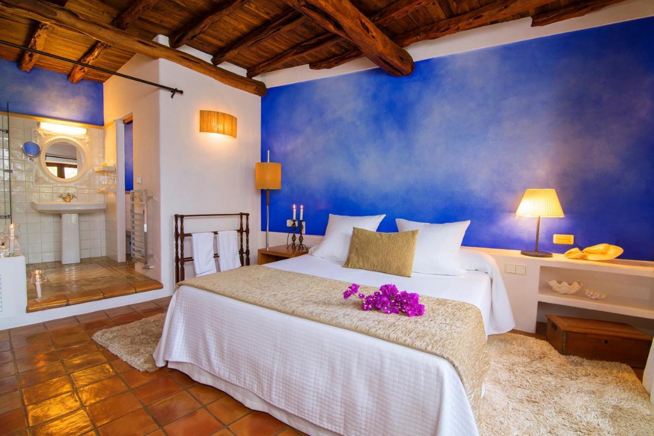 Hotel Rural & Spa Can Curreu Santa Eularia des Riu Buitenkant foto