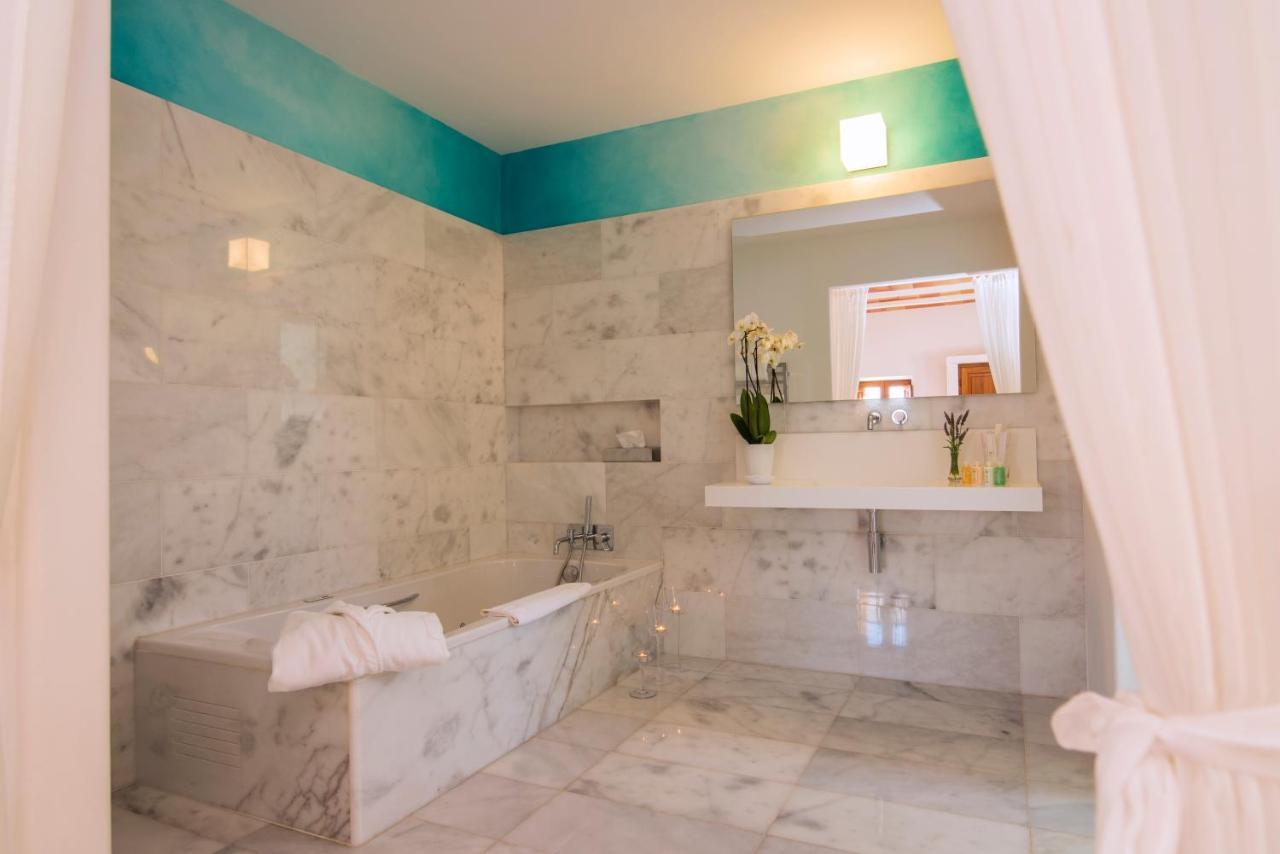 Hotel Rural & Spa Can Curreu Santa Eularia des Riu Buitenkant foto